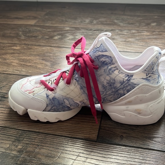 Dior Around the world neoprene sneakers - Picture 4 of 7
